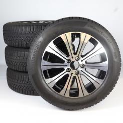 Winter Wheel and Tire Package Alloy 18 Inch with Continental Tires for EQA H243, Original Mercedes-Benz
