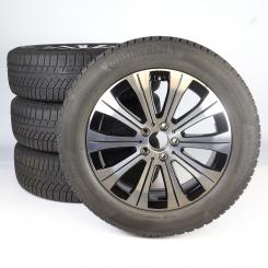 Winter Wheel and Tire Package Alloy 18 Inch with Continental Tires for EQA H243, Original Mercedes-Benz