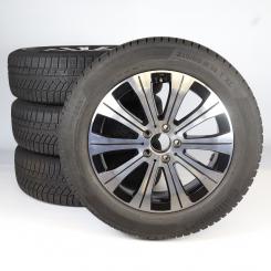 Winter Wheel and Tire Package Alloy 18 Inch with Continental Tires for EQA H243, Original Mercedes-Benz