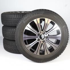 Winter Wheel and Tire Package Alloy 18 Inch with Continental Tires for EQA H243, Original Mercedes-Benz