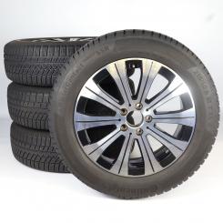 Winter Wheel and Tire Package Alloy 18 Inch with Continental Tires for EQA H243, Original Mercedes-Benz