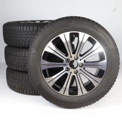 Winter Wheel and Tire Package Alloy 18 Inch with Continental Tires for EQA H243, Original Mercedes-Benz
