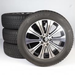 Winter Wheel and Tire Package Alloy 18 Inch with Continental Tires for EQA H243, Original Mercedes-Benz