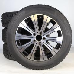 Winter Wheel and Tire Package Alloy 18 Inch with Continental Tires for EQA H243, Original Mercedes-Benz