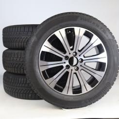Winter Wheel and Tire Package Alloy 18 inch with Continental Tires for EQA H243, Original Mercedes-Benz