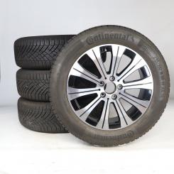 Winter Wheel and Tire Package Alloy 18 Inch with Continental Tires for EQA H243, EQB X243, Original Mercedes-Benz