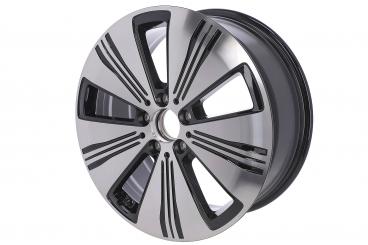 5- Wheel aluminum rim 
