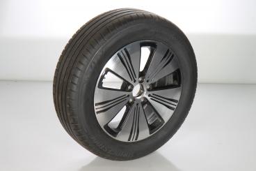 Summer Wheel Package Alloy 18 Inch with Continental Tires for EQB X243, EQA H243, Original Mercedes-Benz