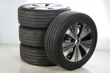 Wheel and tire assemblies set, 18 - inch aluminum, MICHELIN EQA-Class H243 