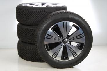 Summer Wheel and Tire Package Alloy 18 Inch with Continental Tires for EQA H243, EQB X243, Original Mercedes-Benz