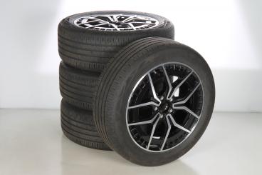 Summer Wheel and Tire Package Alloy 19 Inch with Continental Tires for EQB X243, EQA H243, Original Mercedes-AMG