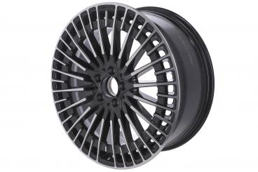 Aluminum rim AMG multi-spoke wheel