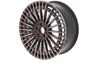 Aluminum rim AMG multi-spoke wheel 