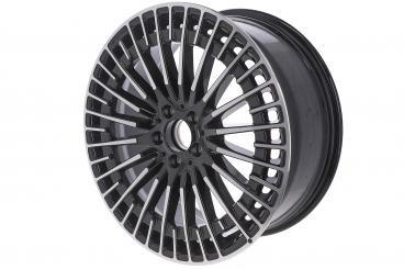 Aluminum rim AMG multi-spoke wheel 
