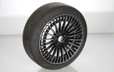 Complete wheel Alu PIR/PZeroElect AMG multi-spoke wheel 