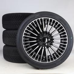 Winter Wheel and Tire Package Alloy 20 inch with Goodyear Tires for EQA H243, Original Mercedes-AMG 