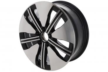 5- Wheel aluminum rim