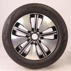 Wheel and tire assembly Alu PIR/CinturatoP7Elect 5 - double- 