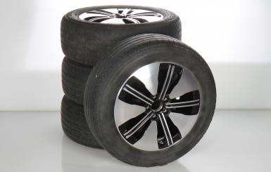 Alloy rims and tires set BRIDGE/TuranzaT005 5 - wheel extens 