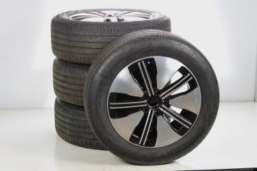 Summer Wheel and Tire Package Alloy 18 Inch with Continental Tires for EQA H243, EQB X243, Original Mercedes-Benz