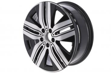 5- Wheel aluminum rim, Aero 