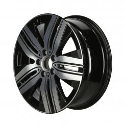 5- Wheel aluminum rim, Aero 