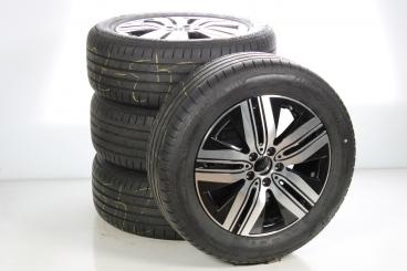 Alloy rims and tires set BRIDGE/TuranzaT005 5 - wheel set, A 