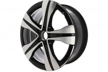 5- Wheel aluminum rim, Aero