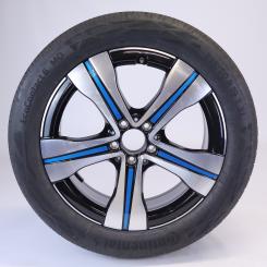 Complete wheel Alu CONTI/EcoContact6 5 - wheel, Aero 