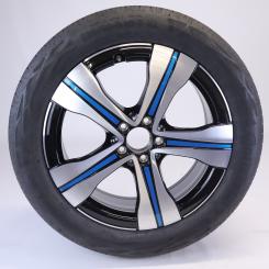 Complete wheel Alu CONTI/EcoContact6 5 - wheel, Aero 
