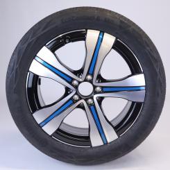 Complete wheel Alu CONTI/EcoContact6 5 - wheel, Aero 