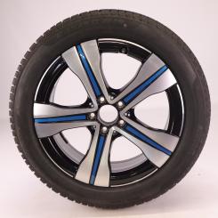 Complete wheel Alu PIR/SottozeroWinter3 5 - spoke wheel, Aer 