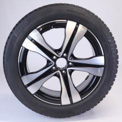 Complete wheel Alu PIR/SottozeroWinter3 5 - spoke wheel, Aer 