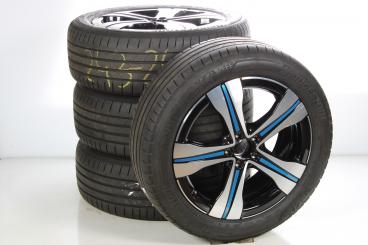 Alloy rims and tires set BRIDGE/TuranzaT005 5 - wheel set, A 