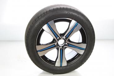 Complete wheel Alu PIR/P Zero 5 - SPOKE WHEEL 