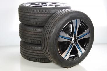 Alloy rims and tires set CONTI/EcoContact6 5 - wheelset, Aer 