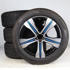 Winter Wheel and Tire Package Alloy 19 Inch with Pirelli Tires for EQA H243, EQB X243, Original Mercedes-Benz