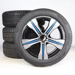 Winter Wheel and Tire Package Alloy 19 Inch with Pirelli Tires for EQA H243, EQB X243, Original Mercedes-Benz