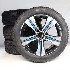 Winter Wheel and Tire Package Alloy 19 Inch with Pirelli Tires for EQA H243, EQB X243, Original Mercedes-Benz