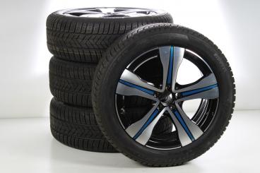 Winter Wheel and Tire Package Alloy 19 Inch with Pirelli Tires for EQA H243, EQB X243, Original Mercedes-Benz