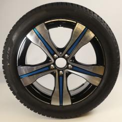 Winter Wheel and Tire Package Alloy 19 Inch with Pirelli Tires for EQA H243, EQB X243, Original Mercedes-Benz
