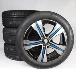 Summer Wheel and Tire Package Alloy 19 inch with Pirelli Tires for EQA H243, EQB X243, Original Mercedes-Benz