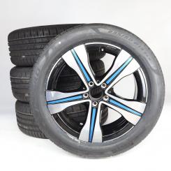 Summer Wheel and Tire Package Alloy 19 inch with Pirelli Tires for EQA H243, EQB X243, Original Mercedes-Benz