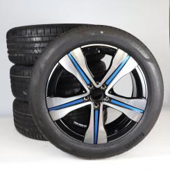 Summer Wheel and Tire Package Alloy 19 Inch with Pirelli Tires for EQA H243, EQB X243, Original Mercedes-Benz