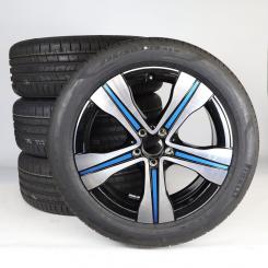Summer Wheel and Tire Package Alloy 19 Inch with Pirelli Tires for EQA H243, EQB X243, Original Mercedes-Benz
