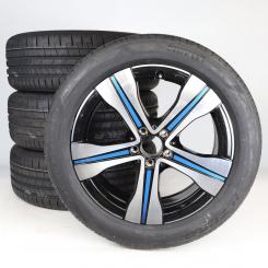 Summer Wheel and Tire Package Alloy 19 Inch with Pirelli Tires for EQA H243, EQB X243, Original Mercedes-Benz