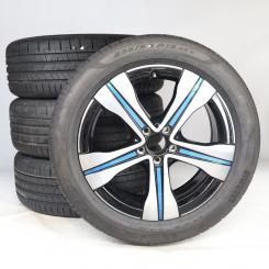 Summer Wheel and Tire Package Alloy 19 Inch with Pirelli Tires for EQA H243, EQB X243, Original Mercedes-Benz