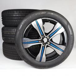 Summer Wheel and Tire Package Alloy 19 inch with Pirelli Tires for EQA H243, EQB X243, Original Mercedes-Benz