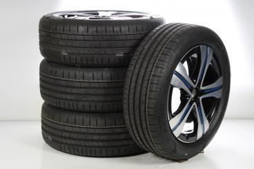 Summer Wheel and Tire Package Alloy 19 Inch with Pirelli Tires for EQA H243, EQB X243, Original Mercedes-Benz