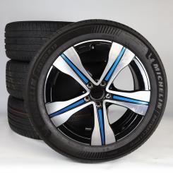 Summer Wheel and Tire Package Alloy 19 inch with Michelin Tires for EQA H243, Original Mercedes-Benz